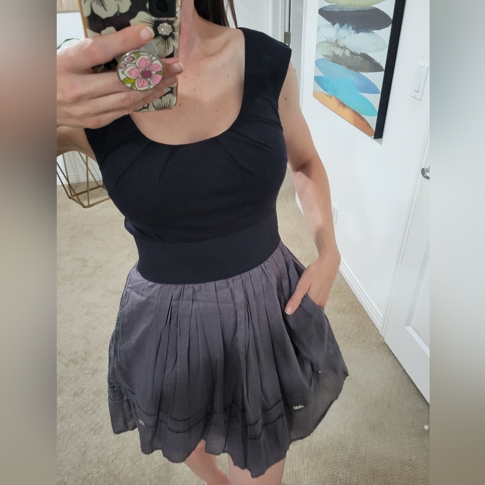 Bebe dress with pockets
